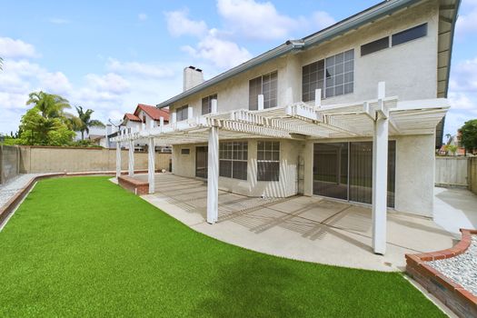 4566 Wellington Court Cypress CA 90630 050 Backyard