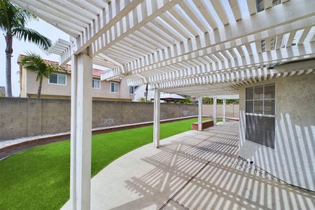 4566 Wellington Court Cypress CA 90630 051 Backyard