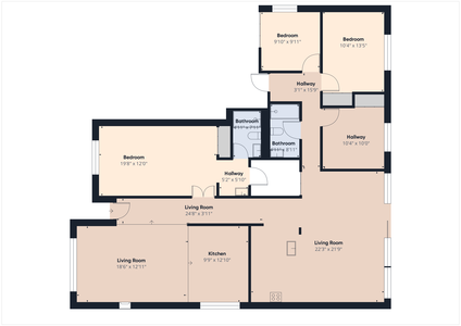 5278 Vista Del Mar Cypress CA &#8211; 045 &#8211; Floor Plan