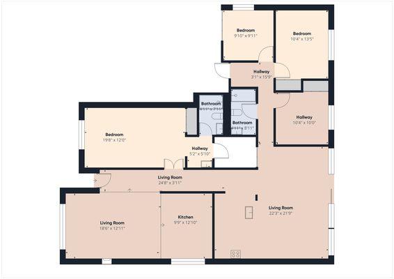 5278 Vista Del Mar Cypress CA &#8211; 045 &#8211; Floor Plan
