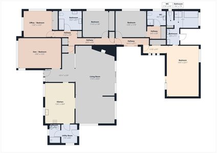14007 Leahy Ave Bellflower CA &#8211; 053 &#8211; Floor Plan