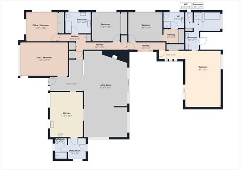14007 Leahy Ave Bellflower CA &#8211; 053 &#8211; Floor Plan