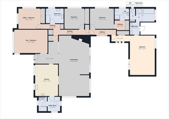 14007 Leahy Ave Bellflower CA &#8211; 053 &#8211; Floor Plan