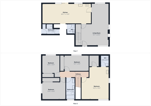 5531 Citrus Ct Cypress CA &#8211; 042 &#8211; Floor Plan 1