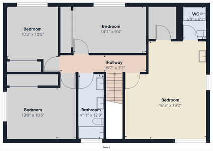 5531 Citrus Ct Cypress CA &#8211; 044 &#8211; Floor Plan 3