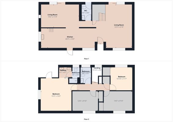5782 Shirl St Cypress CA &#8211; 056 &#8211; Floor Plan 1