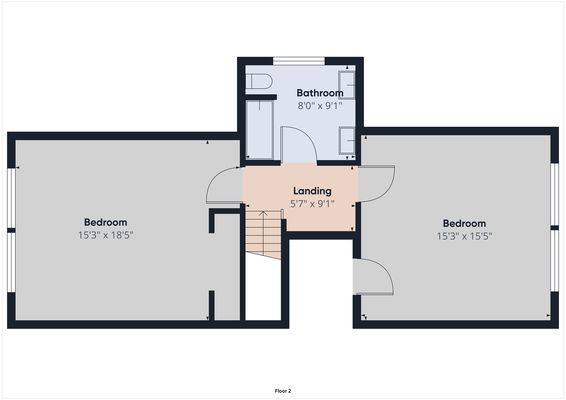 9338 Christopher St Cypress CA &#8211; 050 &#8211; Floor Plan 3