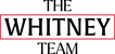 The Whitney Team - New Logo Black Red