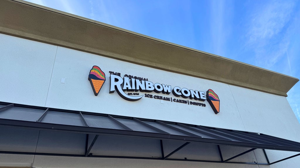 Rainbow Cone Cypress CA Exterior