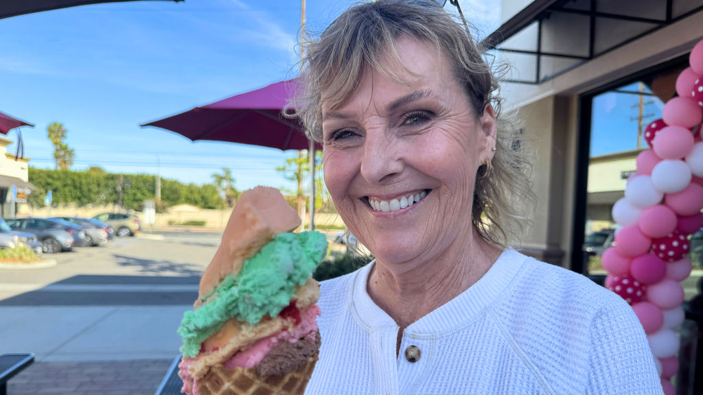 Rainbow Cone Cypress CA The Original Rainbow Cone