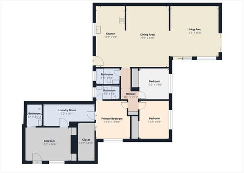 3647 W Myra Ave Anaheim CA 92804 - 038 - Floor Plan