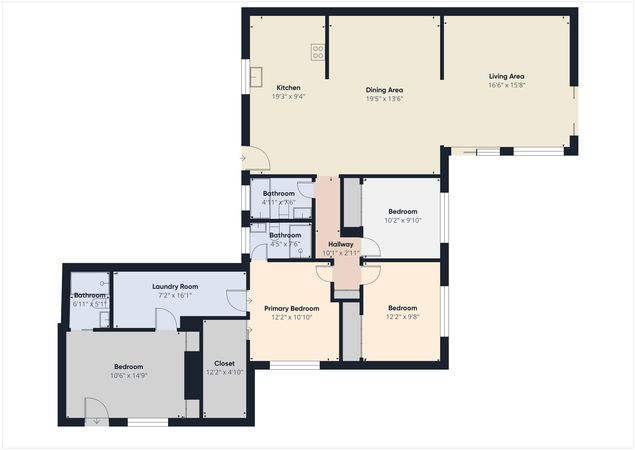 3647 W Myra Ave Anaheim CA 92804 - 038 - Floor Plan