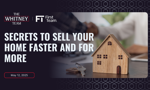 Secrets to Sell Your Home Faster and for M…