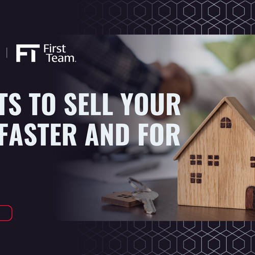 Secrets to Sell Your Home Faster and for More