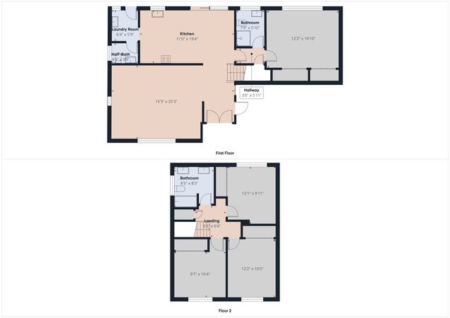 10569 Gregory Cir Cypress CA 90630 - 040 - Floor Plan 1