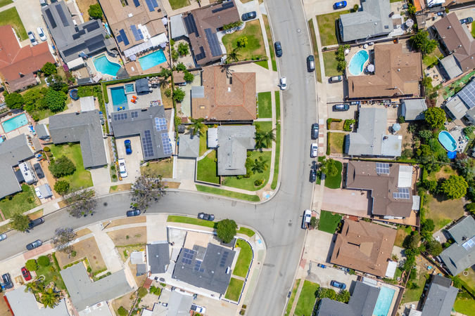 8412 San Marino Dr Buena Park CA 90620 - 035 - Aerial