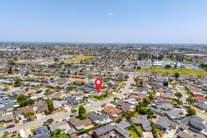 8412 San Marino Dr Buena Park CA 90620 - 037 - Aerial