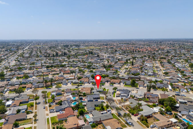 8412 San Marino Dr Buena Park CA 90620 - 038 - Aerial