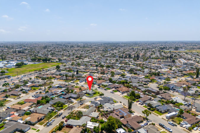 8412 San Marino Dr Buena Park CA 90620 - 040 - Aerial