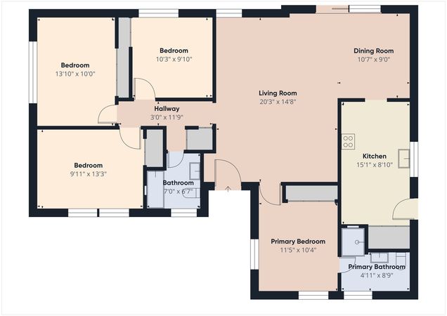 8412 San Marino Dr Buena Park CA 90620 - 041 - Floor Plan 1