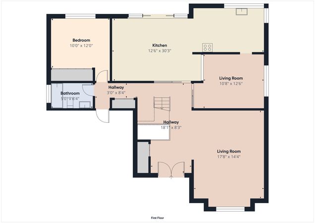 9661 Glenbrook Street Cypress CA 90630 - 044 - Floor Plan - First Floor