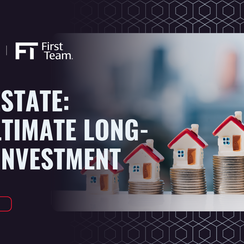 Real Estate The Ultimate Long-Term Investment