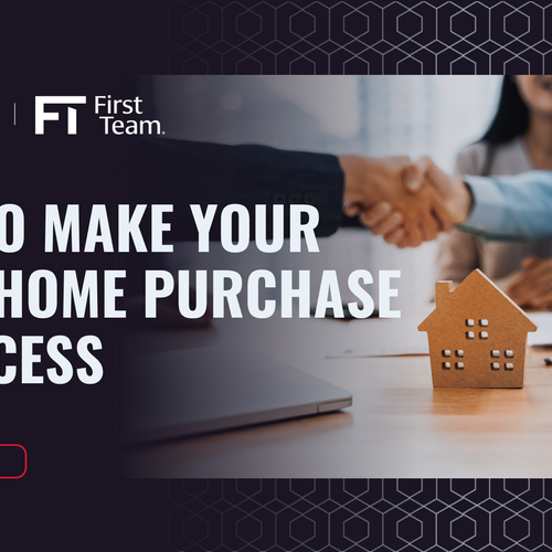 How to Make Your First Home Purchase a Success