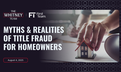 Myths and Realities of Title Fraud for Hom&hellip;