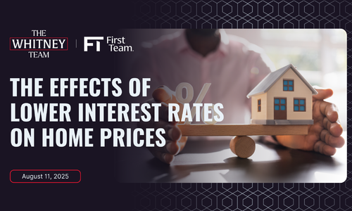 The Effects of Lower Interest Rates on Hom&hellip;