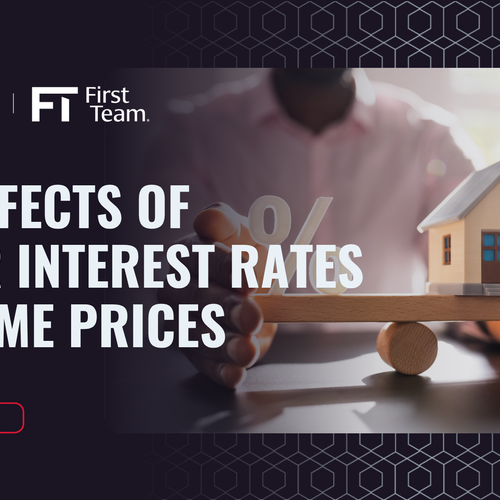 The Effects of Lower Interest Rates on Home Prices