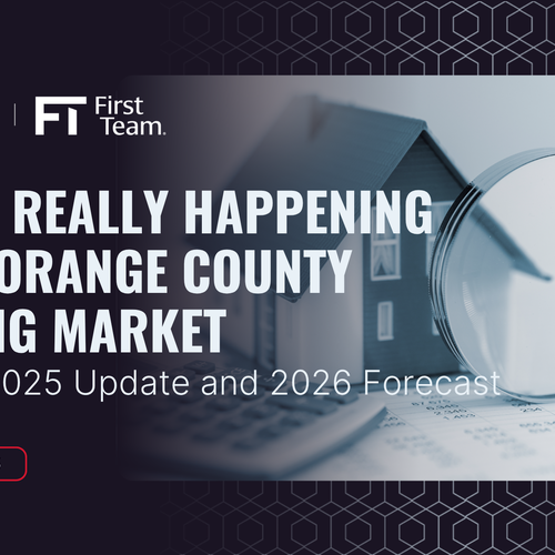 What's Really Happening in the Orange County Housing Market: Your Q4 2025 Update and 2026 Forecast