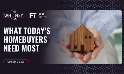 What Today's Homebuyers Need Most