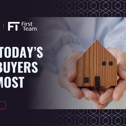 What Today's Homebuyers Need Most
