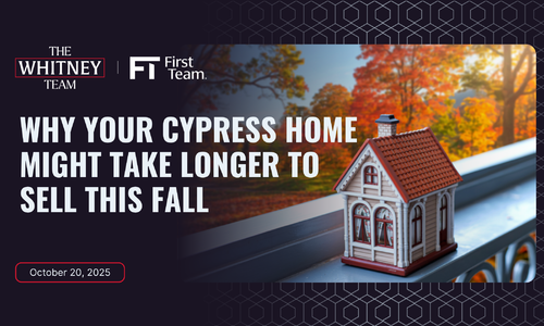 Why Your Cypress Home Might Take Longer to&hellip;