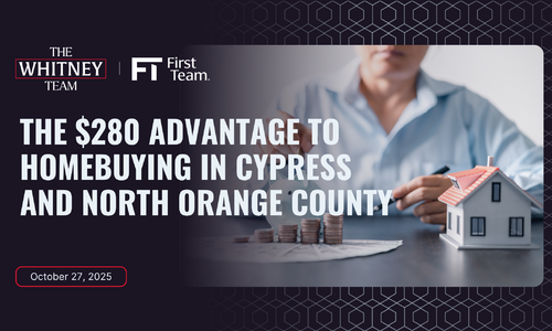 The $280 Advantage to Homebuying in Cypres&hellip;