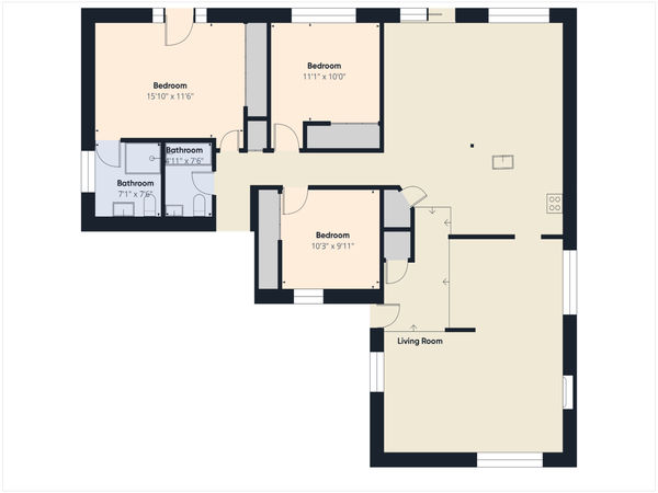 5275 Vista Real Cypress CA - 028 - Floor Plan