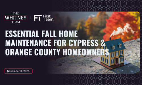 Essential Fall Home Maintenance for Cypres&hellip;