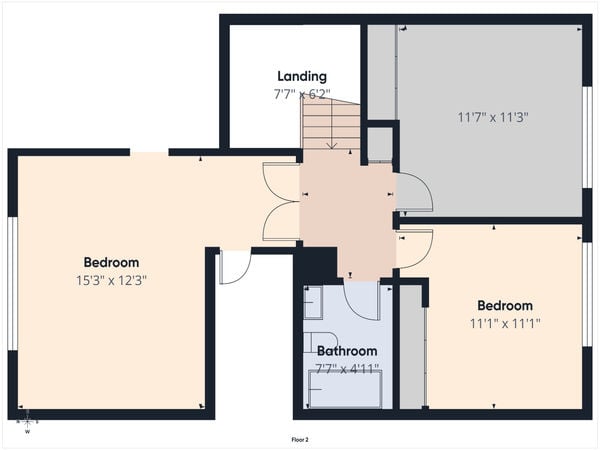 1331 W Cerritos Ave, Unit 25, Anaheim, CA - 027 - Floor Plan 2
