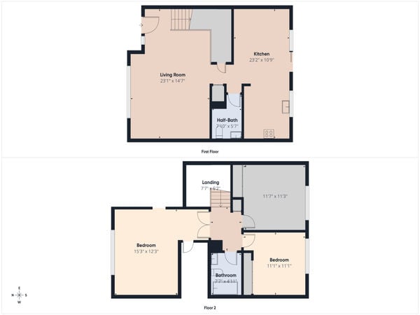1331 W Cerritos Ave, Unit 25, Anaheim, CA - 028 - Floor Plan 3