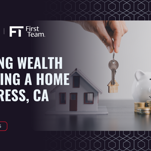 Building Wealth by Buying a Home in Cypress, CA