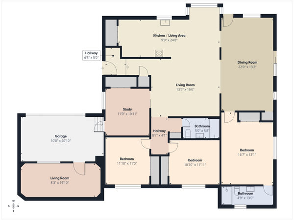 5471 Lime Ave Cypress CA - 041 - Floor Plan 1
