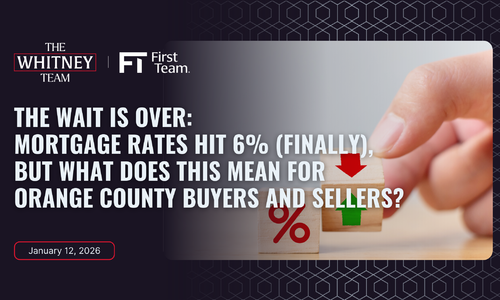 The Wait Is Over: Mortgage Rates Hit 6% (F&hellip;