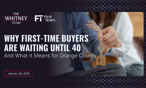 Why First-Time Buyers Are Waiting Until 40&hellip;