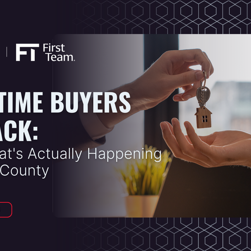 First-Time Buyers Are Back: Here's What's Actually Happening in Orange County