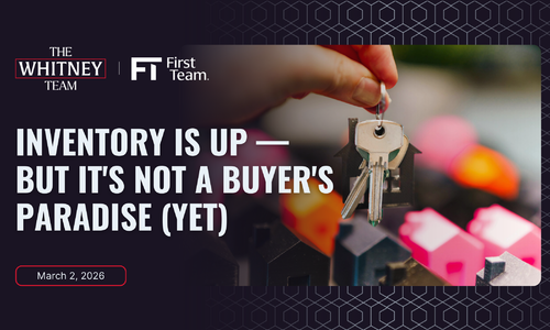 Inventory Is Up — But It's Not a Buyer's Paradise …
