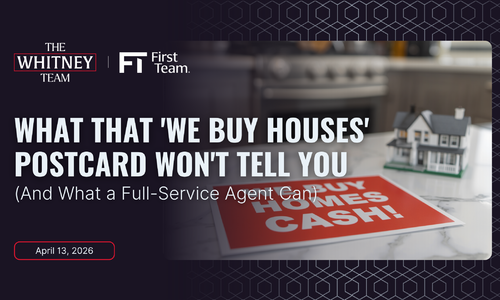 What That 'We Buy Houses' Postcard Won't Tell You (And …