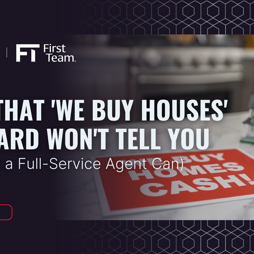 What That 'We Buy Houses' Postcard Won't Tell You (And What a Full-Service Agent Can)