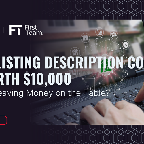 Your Listing Description Could Be Worth $10,000 — Are You Leaving Money on the Table?