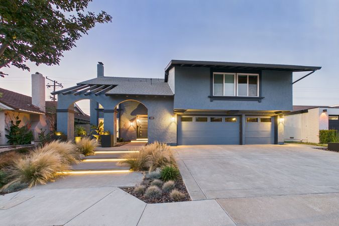 5089 Saratoga Ave Cypress CA - 003 - Front Twilight