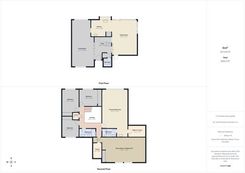 5089 Saratoga Ave Cypress CA - 058 - Floor Plan 1